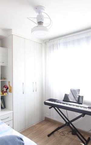 Apartamento para alugar com 74m², 3 quartos e 1 vagaQuarto 2