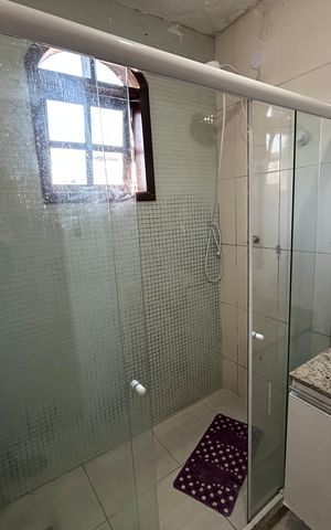 Casa para alugar com 305m², 3 quartos e 1 vagaBanheiro da Suíte