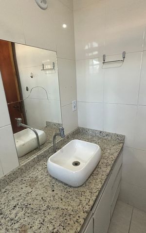 Casa para alugar com 305m², 3 quartos e 1 vagaBanheiro da Suíte