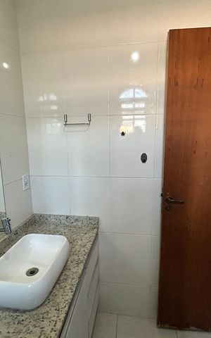 Casa para alugar com 305m², 3 quartos e 1 vagaBanheiro da Suíte