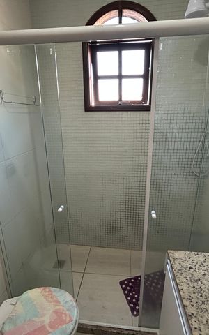 Casa para alugar com 305m², 3 quartos e 1 vagaBanheiro da Suíte