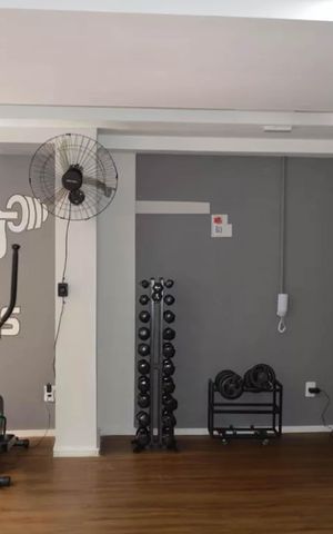Apartamento à venda com 35m², 1 quarto e sem vaga Apartamento à venda com 35m², 1 quarto e sem vagaÁrea comum - Academia