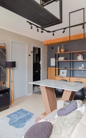 Apartamento à venda com 35m², 1 quarto e sem vaga Apartamento à venda com 35m², 1 quarto e sem vagaSala