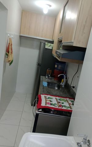 Apartamento à venda com 44m², 2 quartos e sem vaga Apartamento à venda com 44m², 2 quartos e sem vagaCozinha