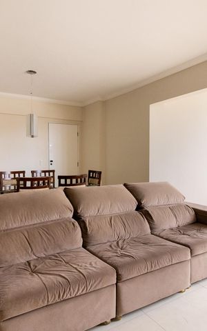 Apartamento para alugar com 107m², 3 quartos e 2 vagas Apartamento para alugar com 107m², 3 quartos e 2 vagasSala