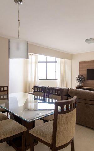 Apartamento para alugar com 107m², 3 quartos e 2 vagas Apartamento para alugar com 107m², 3 quartos e 2 vagasSala