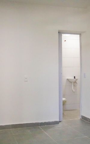 Casa para alugar com 38m², 1 quarto e sem vaga Casa para alugar com 38m², 1 quarto e sem vagaSala
