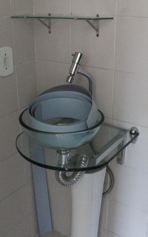 Apartamento à venda com 59m², 2 quartos e 1 vagaBanheiro da Suíte
