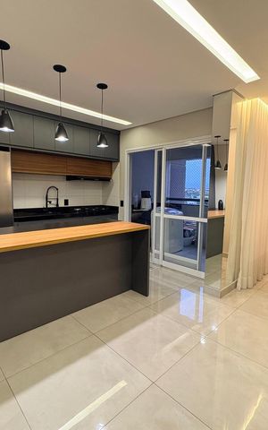 Apartamento para alugar com 65m², 2 quartos e 1 vagaCozinha