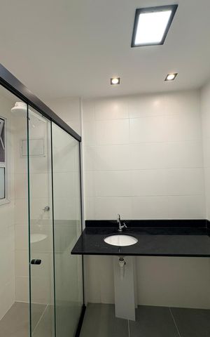 Apartamento para alugar com 65m², 2 quartos e 1 vagaBanheiro
