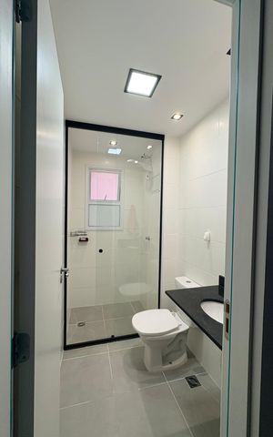Apartamento para alugar com 65m², 2 quartos e 1 vagaBanheiro