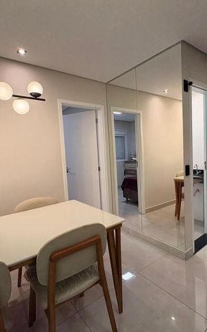 Apartamento para alugar com 65m², 2 quartos e 1 vagaSala
