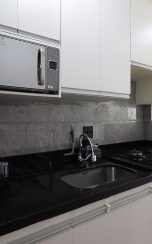 Apartamento à venda com 43m², 2 quartos e 1 vagaCozinha