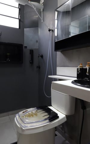 Apartamento à venda com 43m², 2 quartos e 1 vagaBanheiro