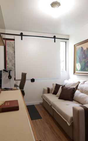 Apartamento à venda com 43m², 2 quartos e 1 vagaSala