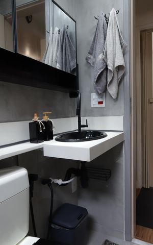 Apartamento à venda com 43m², 2 quartos e 1 vagaBanheiro