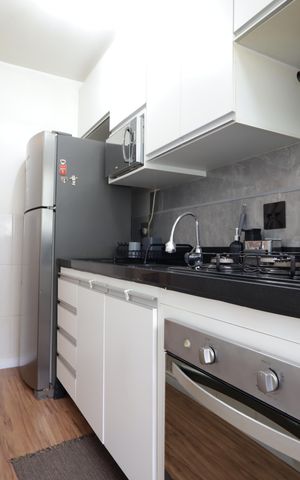 Apartamento à venda com 43m², 2 quartos e 1 vagaCozinha