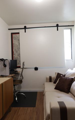 Apartamento à venda com 43m², 2 quartos e 1 vagaSala