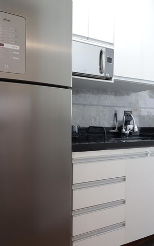 Apartamento à venda com 43m², 2 quartos e 1 vagaCozinha