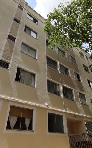 Apartamento à venda com 43m², 2 quartos e 1 vagaFachada do bloco