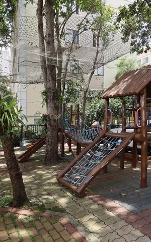 Apartamento à venda com 43m², 2 quartos e 1 vagaÁrea comum - Playground