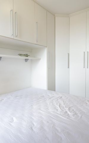 Apartamento à venda com 43m², 2 quartos e 1 vagaQuarto 1
