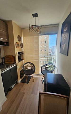 Apartamento para alugar com 74m², 3 quartos e 1 vaga