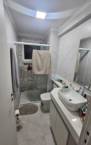 Apartamento para alugar com 74m², 3 quartos e 1 vaga