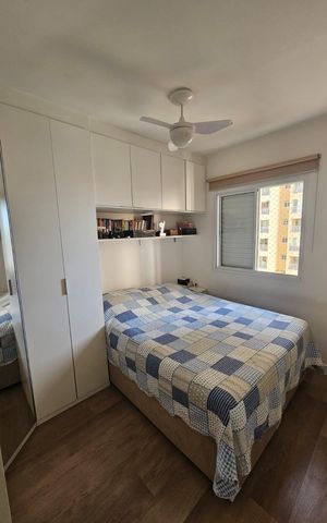 Apartamento para alugar com 74m², 3 quartos e 1 vaga