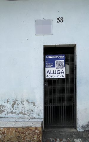 Casa para alugar com 120m², 1 quarto e sem vaga Casa para alugar com 120m², 1 quarto e sem vagaFachada + Placa