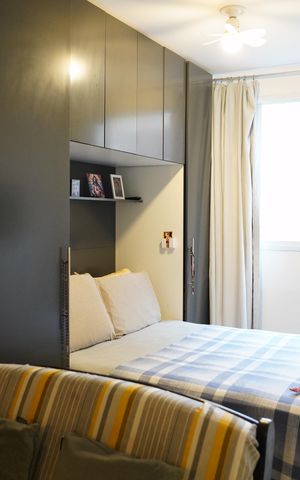 Studio à venda com 26m², 1 quarto e sem vagaStudio