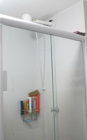 Studio à venda com 26m², 1 quarto e sem vagaBanheiro