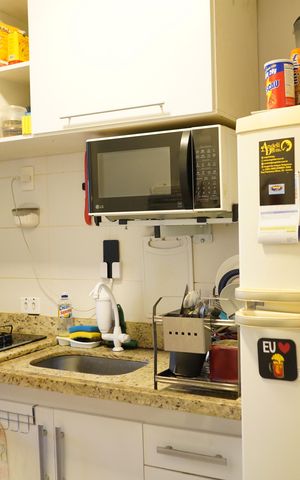 Studio à venda com 26m², 1 quarto e sem vagaCozinha