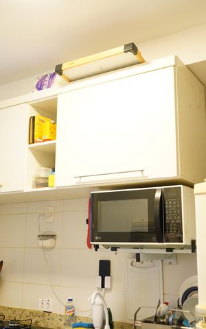 Studio à venda com 26m², 1 quarto e sem vagaCozinha