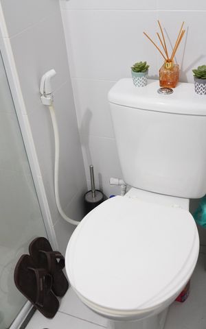 Studio à venda com 26m², 1 quarto e sem vagaBanheiro