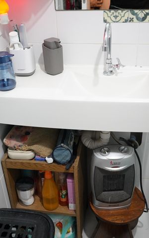 Studio à venda com 26m², 1 quarto e sem vagaBanheiro