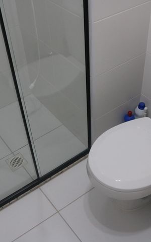 Apartamento para alugar com 24m², 1 quarto e sem vagaBanheiro Suíte