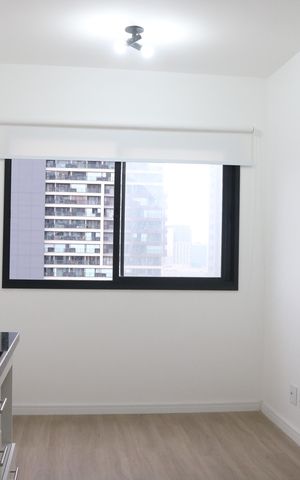 Apartamento para alugar com 24m², 1 quarto e sem vagaSala/Cozinha