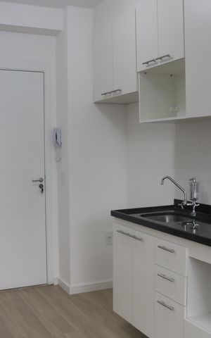 Apartamento para alugar com 24m², 1 quarto e sem vagaSala/Cozinha