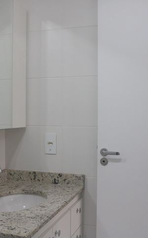 Apartamento para alugar com 24m², 1 quarto e sem vagaBanheiro Suíte