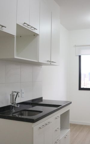Apartamento para alugar com 24m², 1 quarto e sem vagaSala/Cozinha