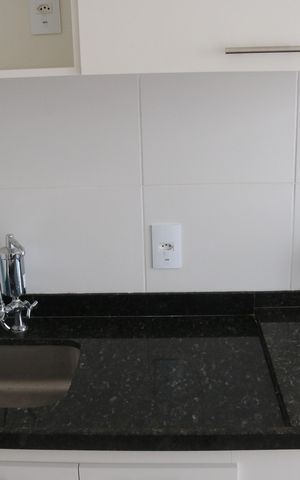 Apartamento à venda com 24m², 1 quarto e sem vagaSala e Cozinha Integrada