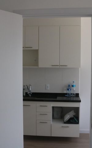 Apartamento à venda com 24m², 1 quarto e sem vagaQuarto