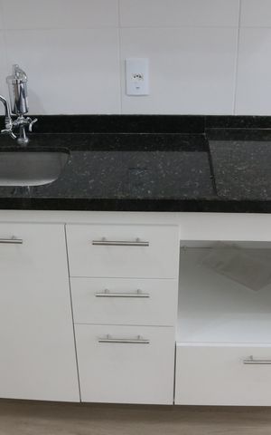 Apartamento para alugar com 24m², 1 quarto e sem vagaSala/Cozinha