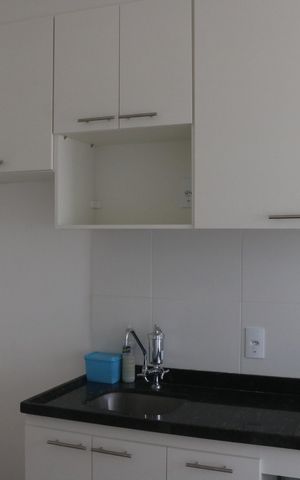 Apartamento à venda com 24m², 1 quarto e sem vagaSala e Cozinha Integrada