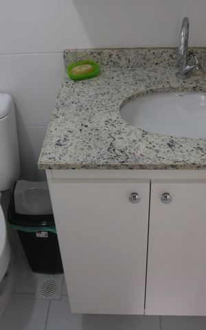 Apartamento à venda com 24m², 1 quarto e sem vagaBanheiro