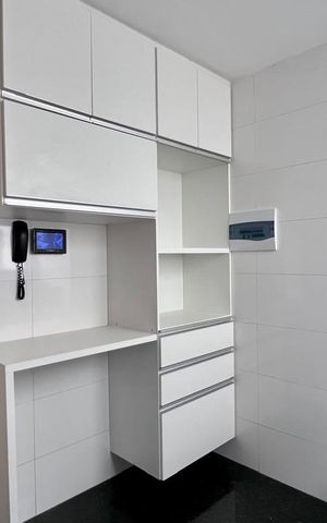 Apartamento para alugar com 130m², 3 quartos e 4 vagascozinha