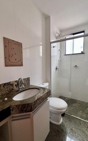 Apartamento para alugar com 130m², 3 quartos e 4 vagasbanho