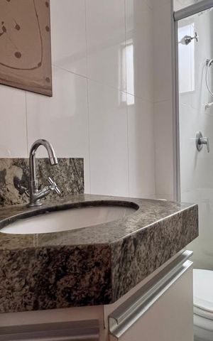 Apartamento para alugar com 130m², 3 quartos e 4 vagasbanho