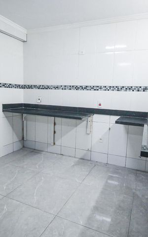 Casa à venda com 120m², 2 quartos e 2 vagasCozinha